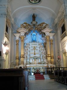 Altar da Igreja