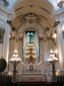 Altar da Igreja de Nossa Sra. do Bonsucesso