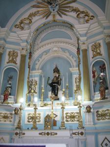 Altar da Igreja