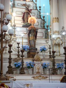 Altar da Igreja de Santa Luzia