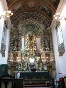 Altar da Igreja de Santa Rita