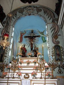 Altar da Igreja