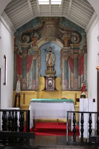 Altar da Igreja de São Francisco Xavier em Charitas, Niterói