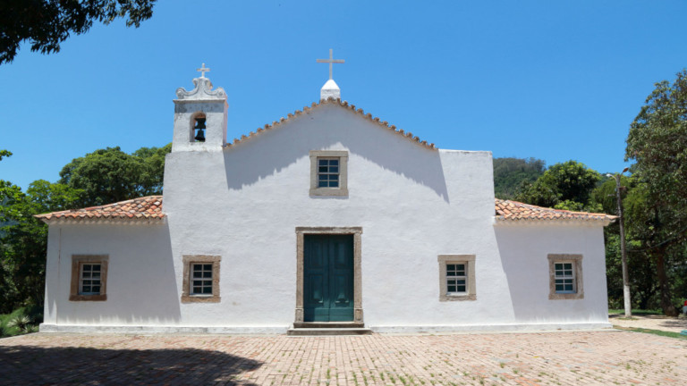 Igreja de São Francisco Xavier em Charitas, Niterói