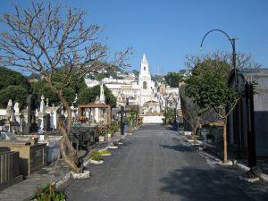 Cemitério de São Francisco de Paula no Catumbi