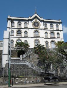 Atual Convento da Ajuda em Vila Isabel