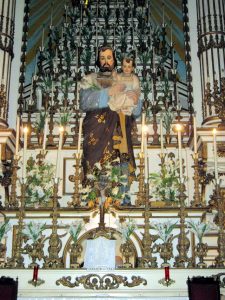 Altar da Igreja de São José