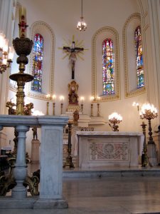 Altar da Igreja de São Pedro