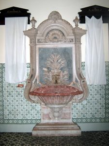 Lavabo da Sacristia