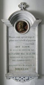 Placa de Alexandre Dias Rezende