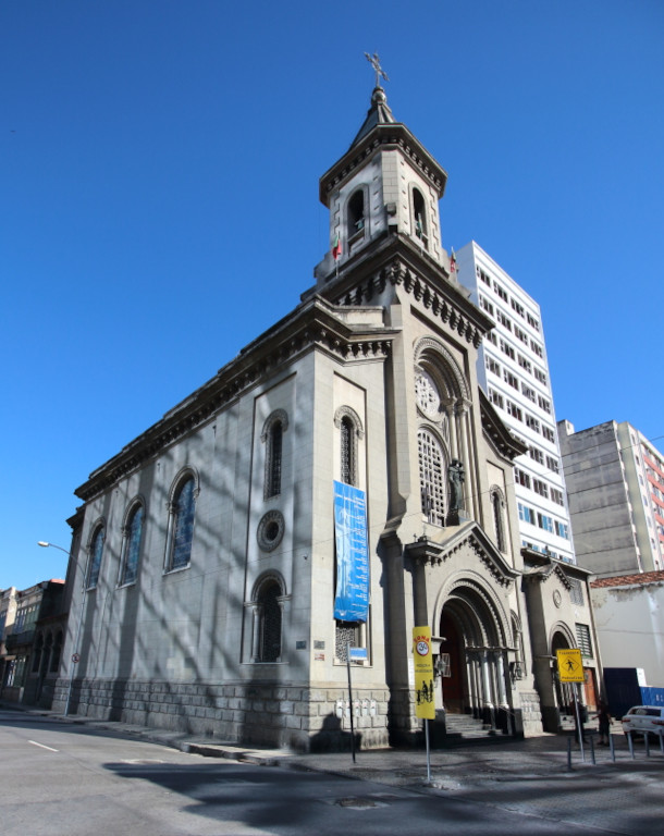 Igreja de Santo Antônio dos Pobres (agosto de 2018)