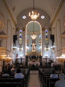 Interior da Igreja