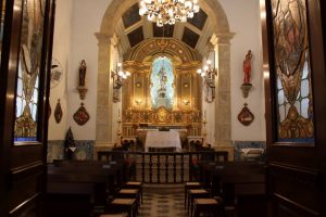 Interior da Igreja de Nossa Senhora da Penna