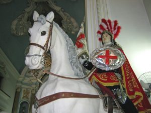 São Jorge na Igreja de São Gonçalo Garcia e São Jorge