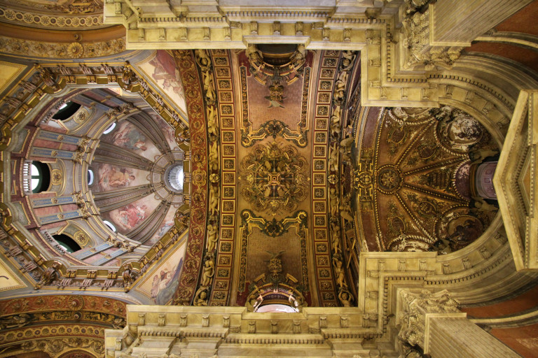 Igreja de Nossa Senhora da Candelária - Cúpula e Teto