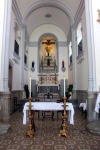 Altar da Igreja