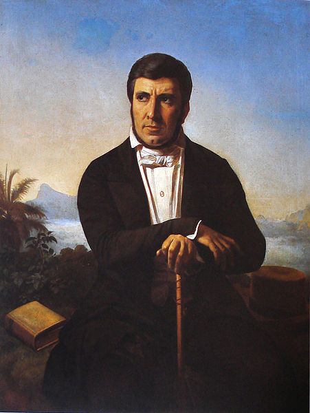 Retrato de Manuel de Araújo Porto-Alegre (1806—1879) Retrato de Manuel de Araújo Porto-Alegre (1806—1879),