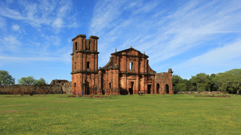 Sítio Arqueológico de São Miguel Arcanjo em São Miguel das Missões, RS, 